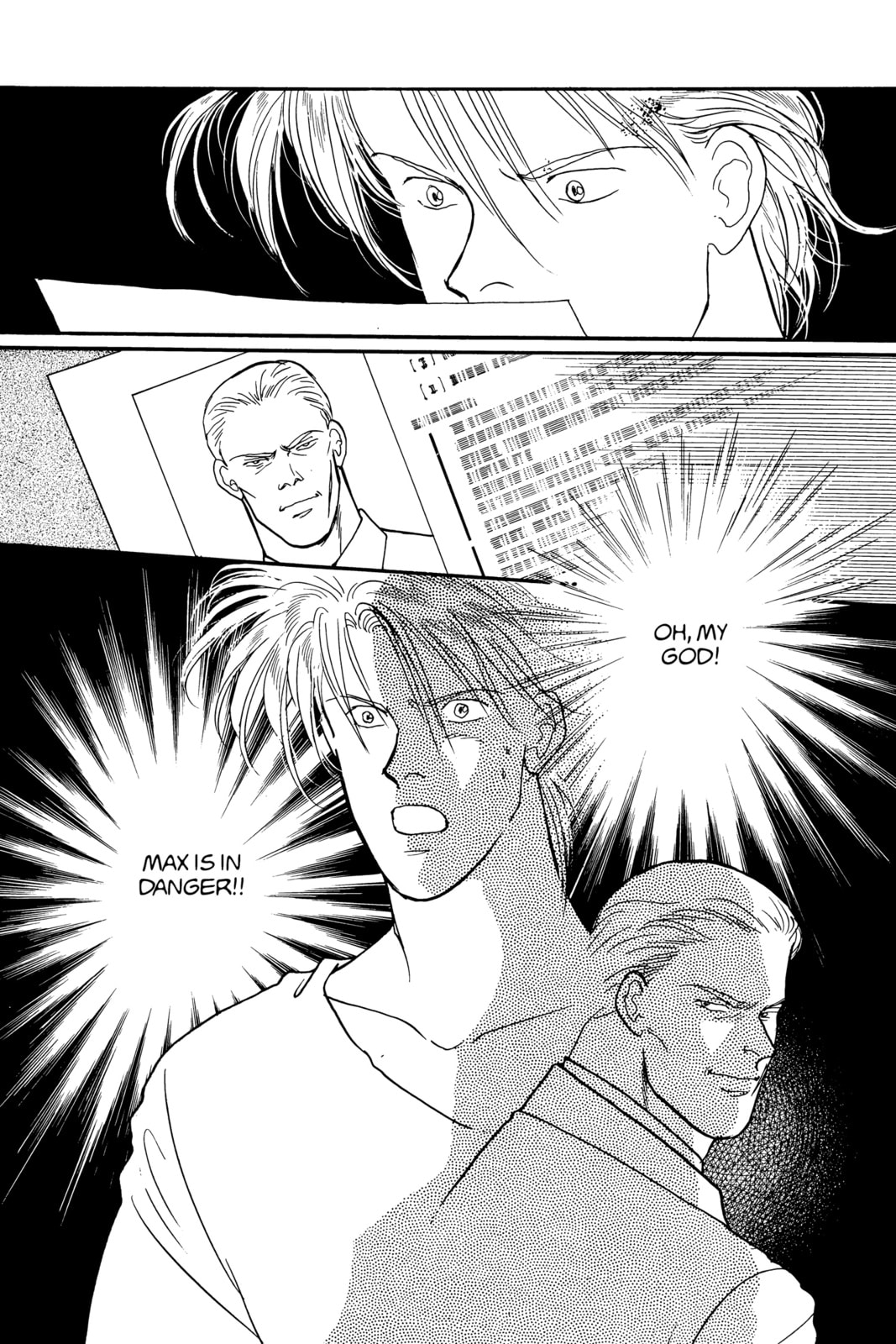 Banana Fish Chapter 16 image 061